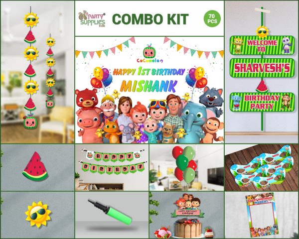 Coco Melon Boy Theme Exclusive Kit Online now