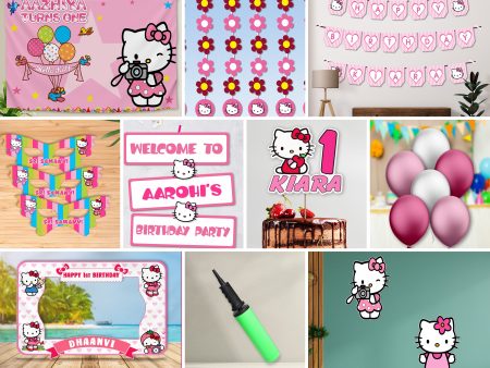 Hello Kitty Theme Exclusive Kit Discount