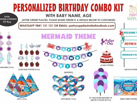 Mermaid Theme Preferred Kit Cheap