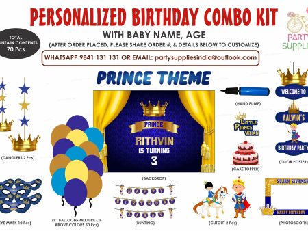 Prince Theme Exclusive Kit on Sale