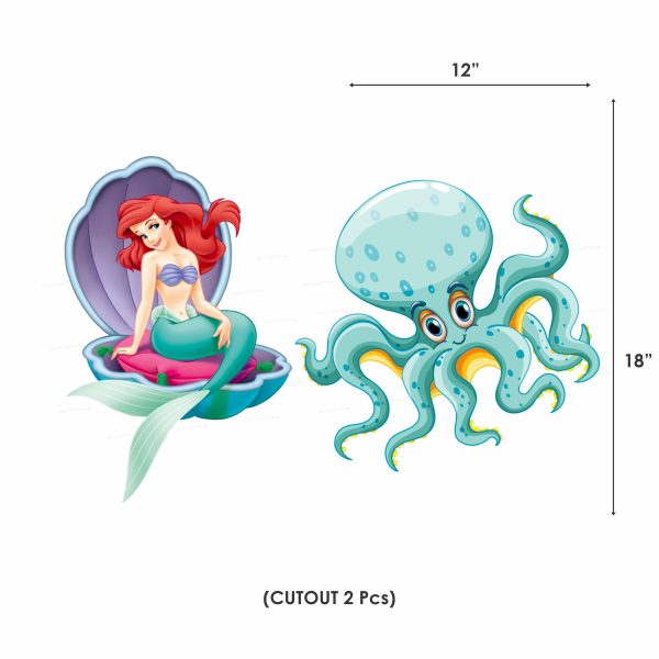 Mermaid Theme Exclusive Kit Discount