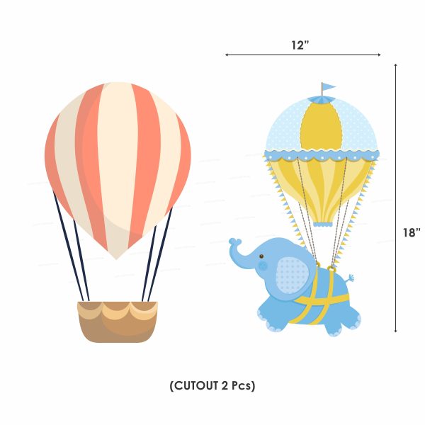 Hot Air Boy Theme Exclusive Kit For Discount