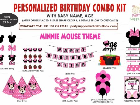 Minnie Mouse Theme Preferred Kit Discount