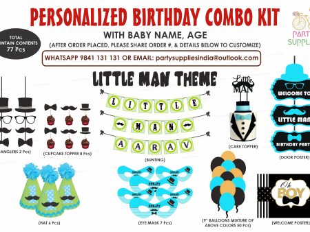 Little Man Theme Preferred Kit on Sale