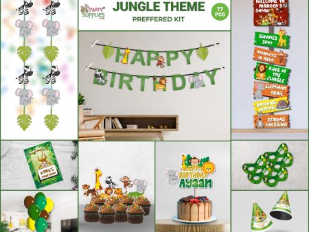 Jungle Theme Preferred Kit Sale