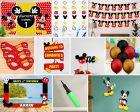 Mickey Mouse Theme Exclusive Kit Hot on Sale