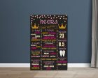 Princess Theme Customized Chalkboard Online