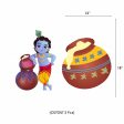 Little Krishna Theme Exclusive Kit Online now