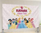 Princess Theme Backdrop Online now