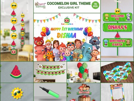 Coco Melon Girl Theme Exclusive Kit Online now