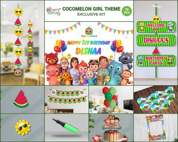 Coco Melon Girl Theme Exclusive Kit Online now