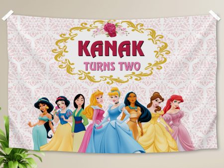 Princess Theme Backdrop Online now