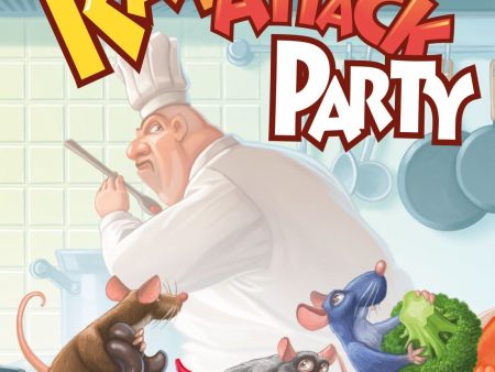 Rat Attack Party (Import) Hot on Sale