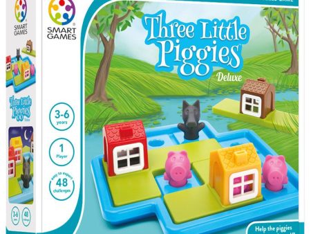 Smart Games: Three Little Piggies Deluxe Sale