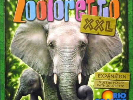 Zooloretto XXL (Rio Grande Games Edition) Hot on Sale