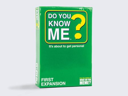 Do You Know Me?: Expansion 1 Online Hot Sale