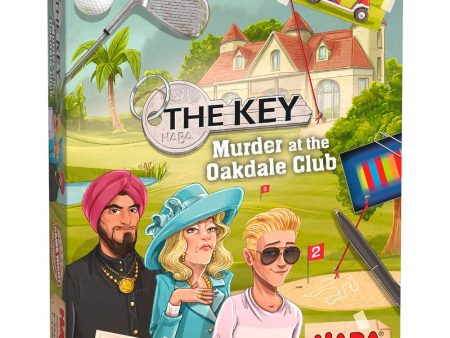 The Key: Murder at the Oakdale Club For Discount