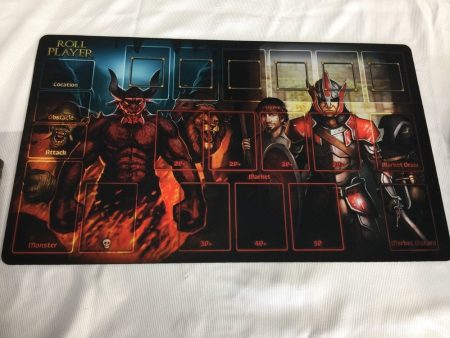 Roll Player - Playmat Discount