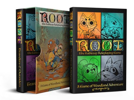 Root: The Roleplaying Game - Deluxe Edition Supply