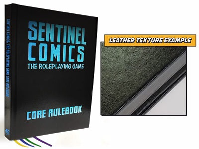 Sentinel Comics RPG: Core Rulebook (Special Edition) Supply