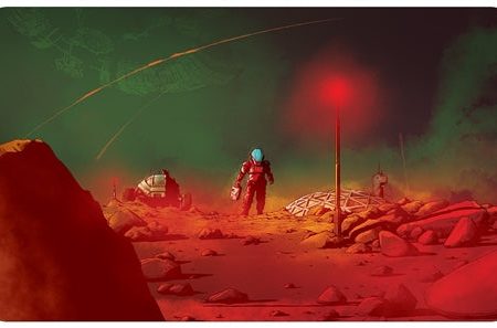 On Mars - Playmat Online Hot Sale