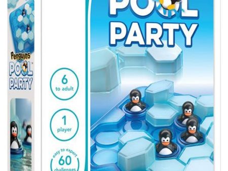 Smart Games: Penguins Pool Party on Sale