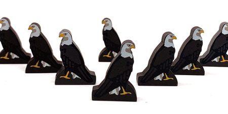 Bald Eagle Meeples (8-pc set) Online