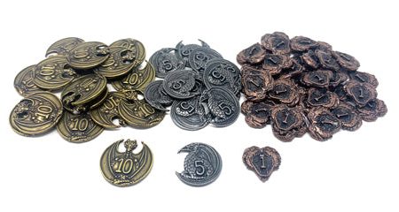 Dragon s Interest - Metal Coins For Cheap