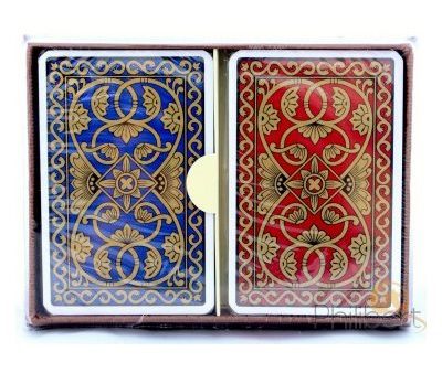 Coffret Bridge Concorde: Card Game - Red Blue on Sale