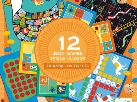 Classic Board Games (Set of 12) For Cheap