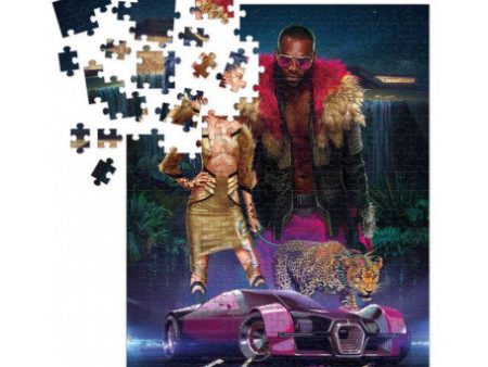 Puzzle - Dark Horse - Cyberpunk 2077: NeoKitsch (1000 Pieces) For Cheap