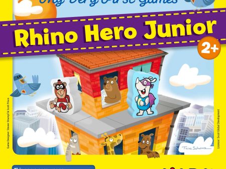 My Very First Games - Rhino Hero Junior Discount