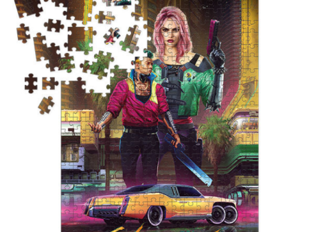 Puzzle - Dark Horse - Cyberpunk 2077: Kitsch (1000 Pieces) For Discount