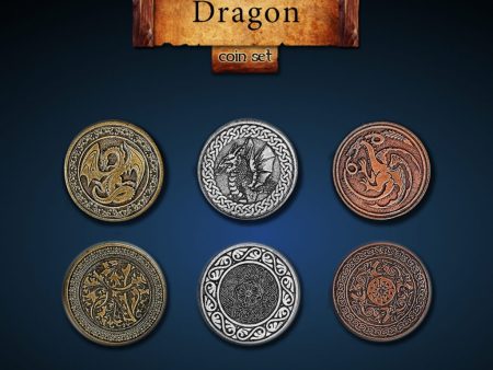 Legendary Metal Coins: Season 1 - Dragon Coin Set (24 pcs) Online Hot Sale