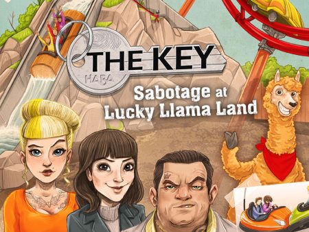 The Key: Sabotage at Lucky Llama Land Cheap