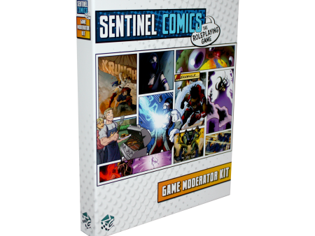 Sentinel Comics RPG: Game Moderator Kit Online