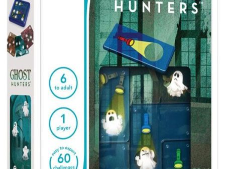 Smart Games: Ghost Hunters Hot on Sale