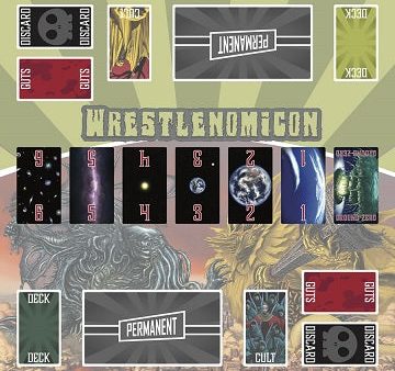 Wrestlenomicon: Playmat For Discount