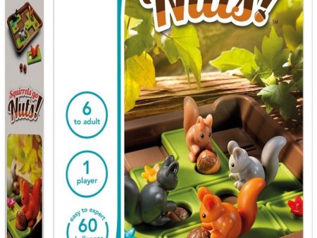 Smart Games: Squirrels Go Nuts! Online Hot Sale