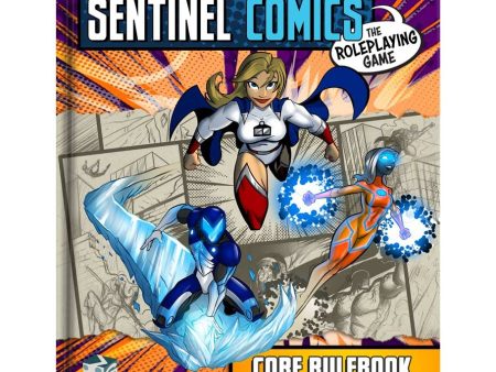 Sentinel Comics RPG: Core Rulebook Online Sale