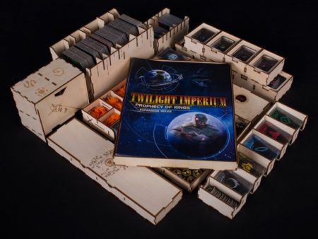 Laserox - Twilight Treasury Upgrade Kit - Compatible with Twilight Imperium (Fourth Edition) and Expansion Online Hot Sale