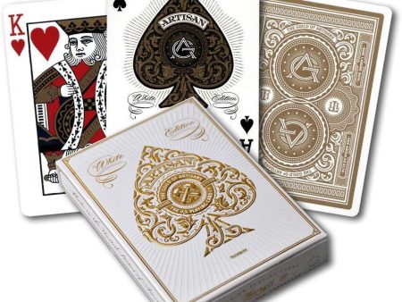 Bicycle Playing Cards - Theory-11 Artisans (White) Fashion