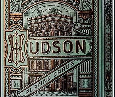 Bicycle Playing Cards - Theory-11 Hudson Online Hot Sale