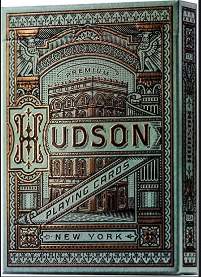 Bicycle Playing Cards - Theory-11 Hudson Online Hot Sale