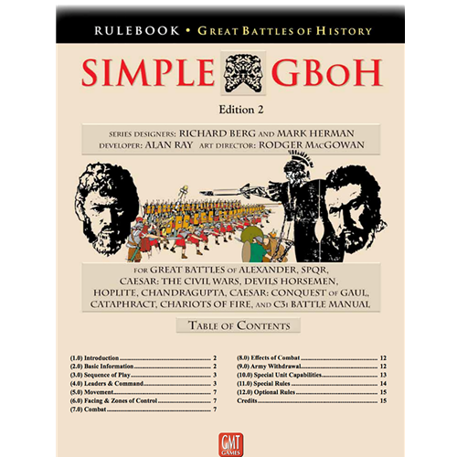 Simple Great Battles of History (2nd Edition) Fashion