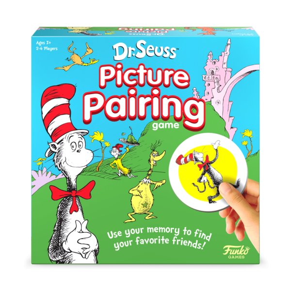 Picture Pairing (Dr. Seuss Edition) Supply