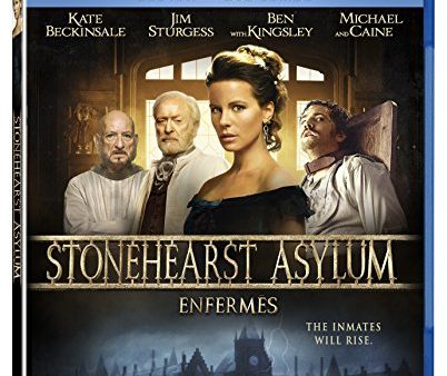 STONEHEARST ASYLUM [BLURAY + DVD] [BLU-RAY] (BILINGUAL) For Discount