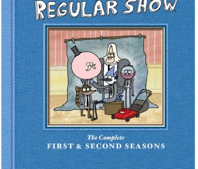 CARTOON NETWORK: REGULAR SHOW SEASONS 1 & 2 [BLU-RAY] (BILINGUAL) Online Hot Sale