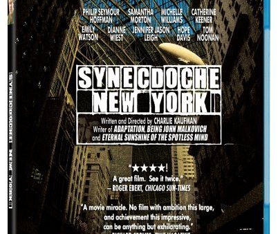 SYNECDOCHE NEW YORK [BLU-RAY] Hot on Sale