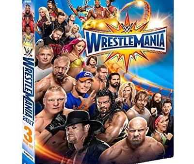 WWE: WRESTLEMANIA 33 Supply